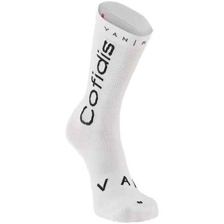 Biciklističke čarape Cofidis Replica bijele