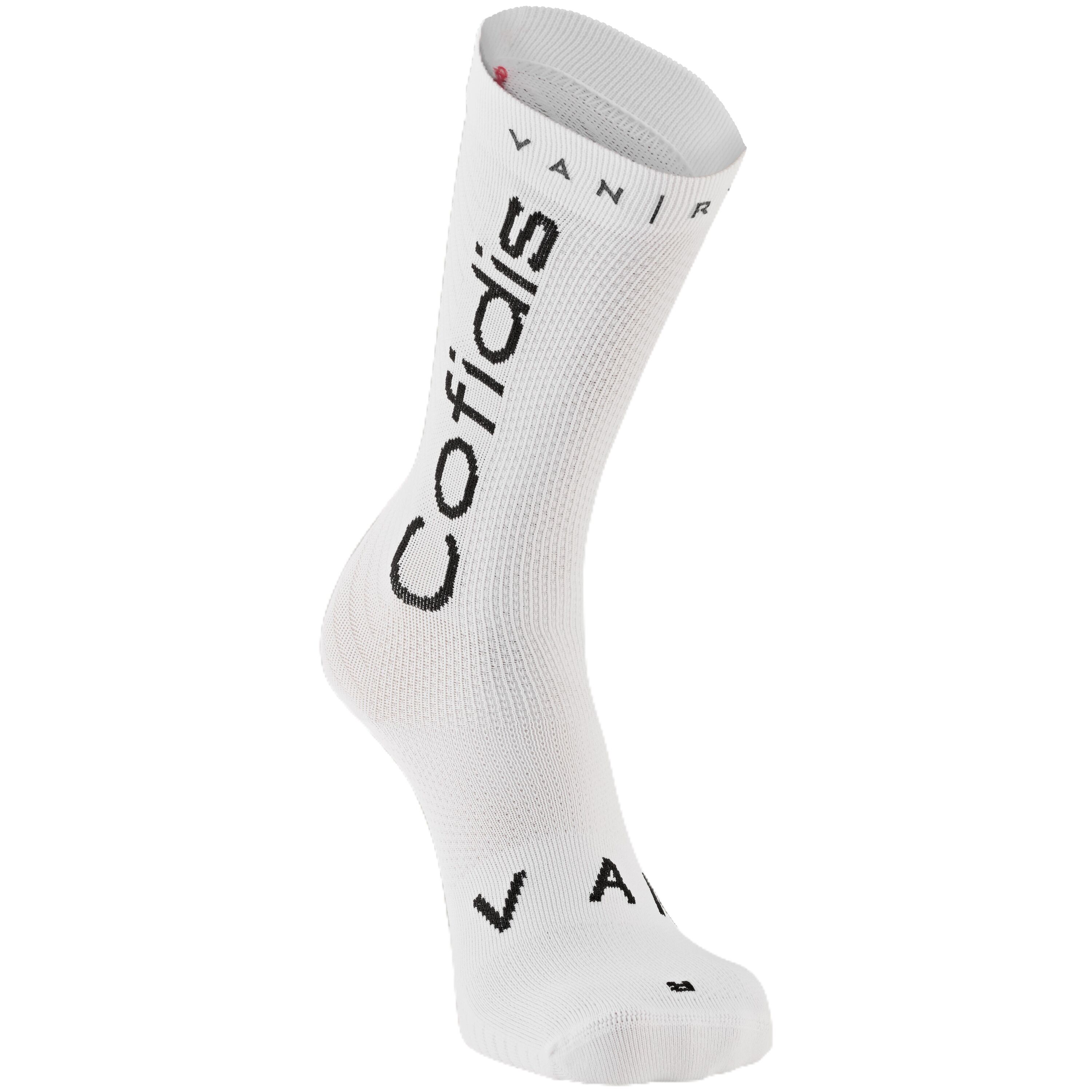 VAN RYSEL Cofidis Replica Road Cycling Socks - White