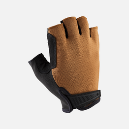 Gants vélo route 900 - Marron/Noir