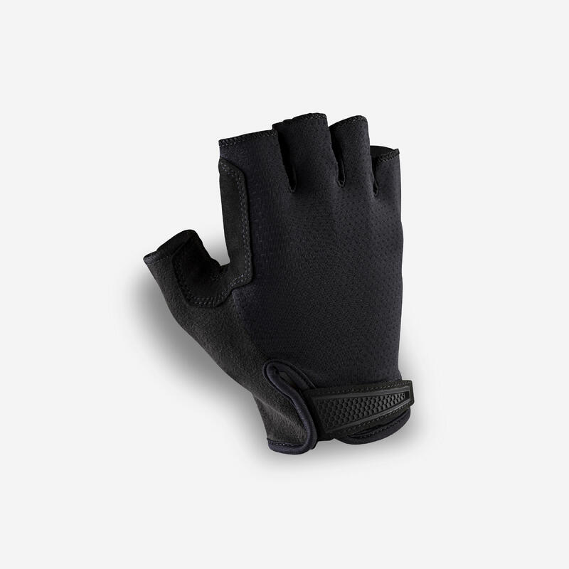 Crne rukavice za biciklizam 900