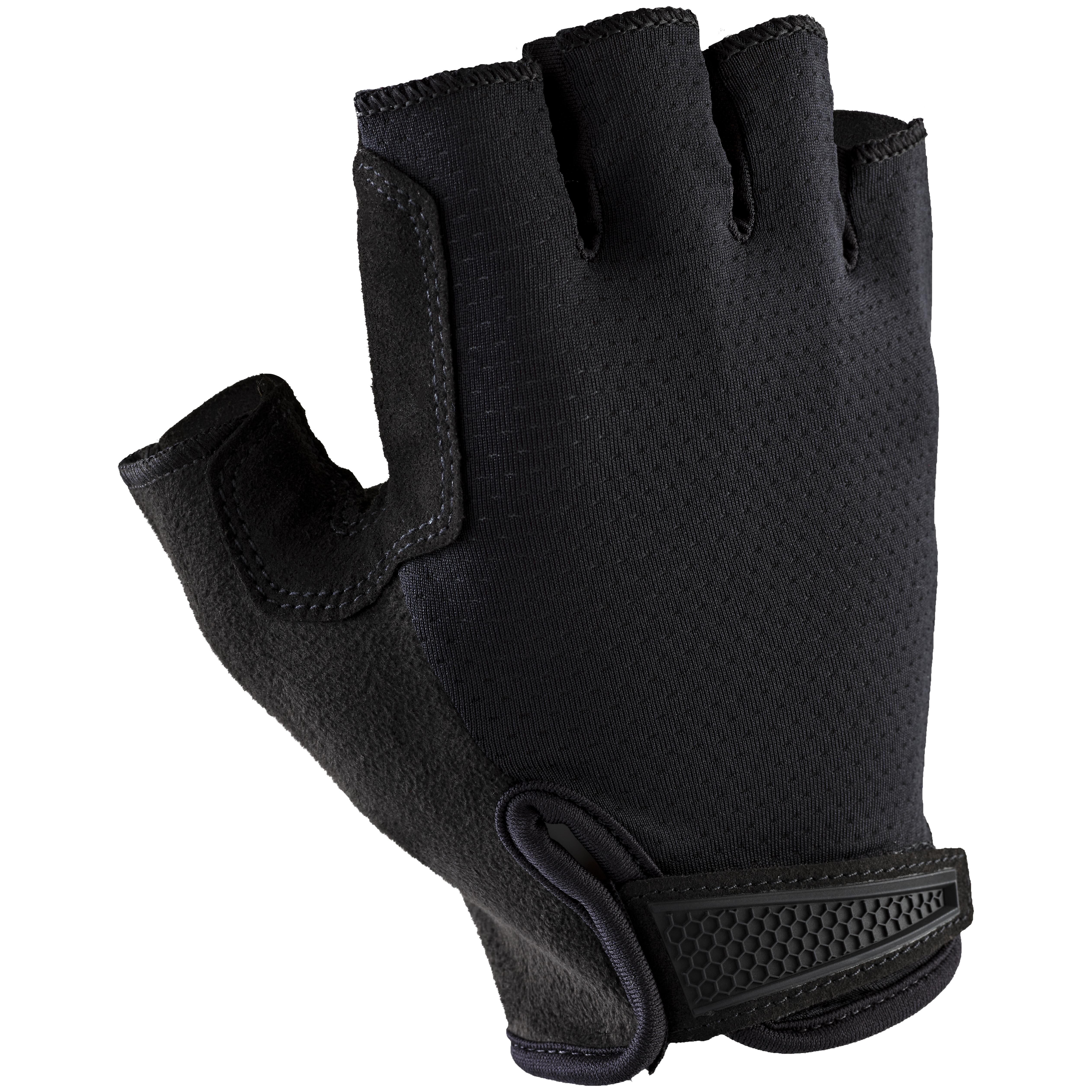 GUANTES CICLISMO RUTA ROADC900 ROJO NEGRO Knasta Chile