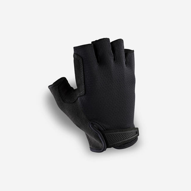 VAN RYSEL GUANTES PARA BICICLETA RUTA 900 NEGRO