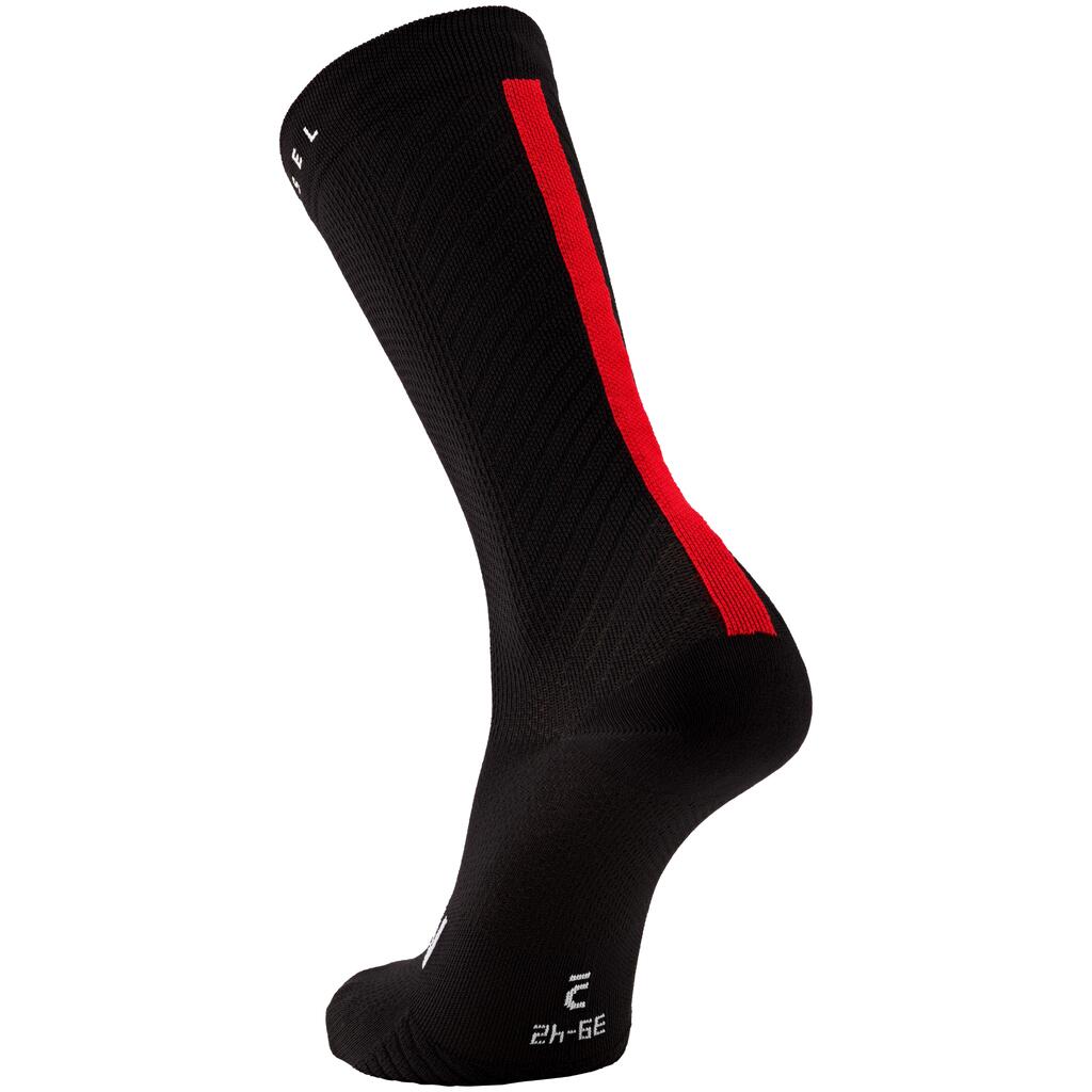 Ponožky na cestnú cyklistiku Replica Cofidis čierne
