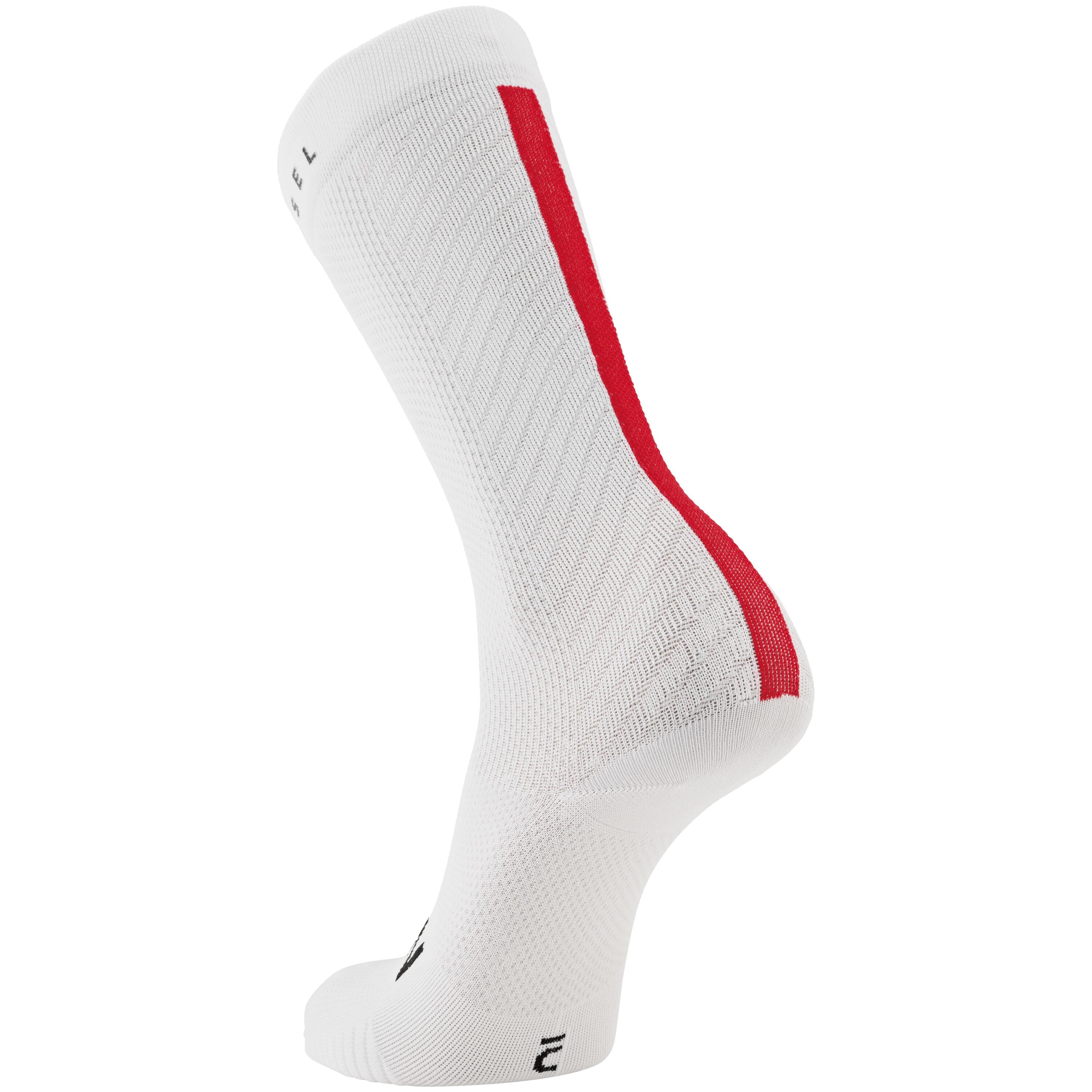 Cofidis Replica Road Cycling Socks - White 2/3
