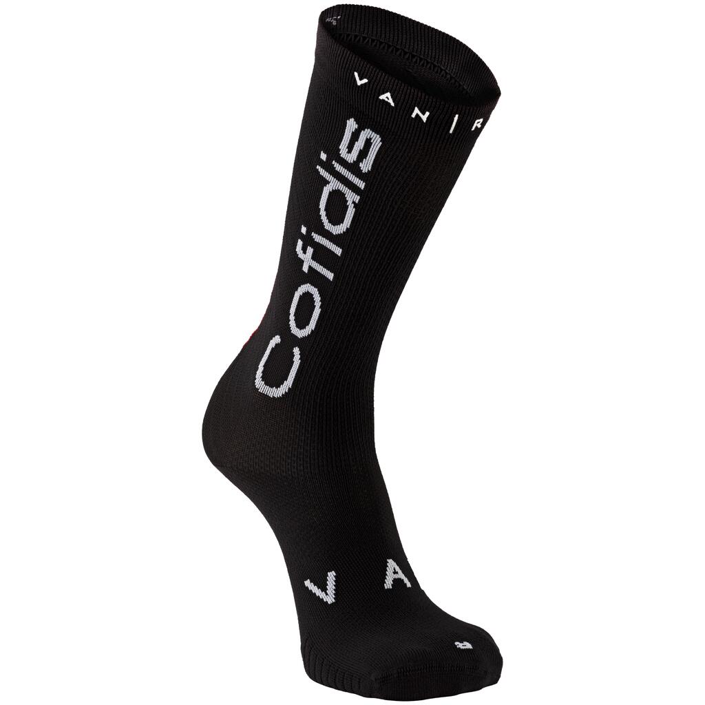 Cofidis Replica Road Cycling Socks - Black