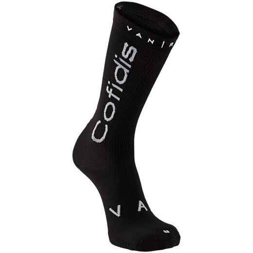 
      Cofidis Replica Road Cycling Socks - Black
  