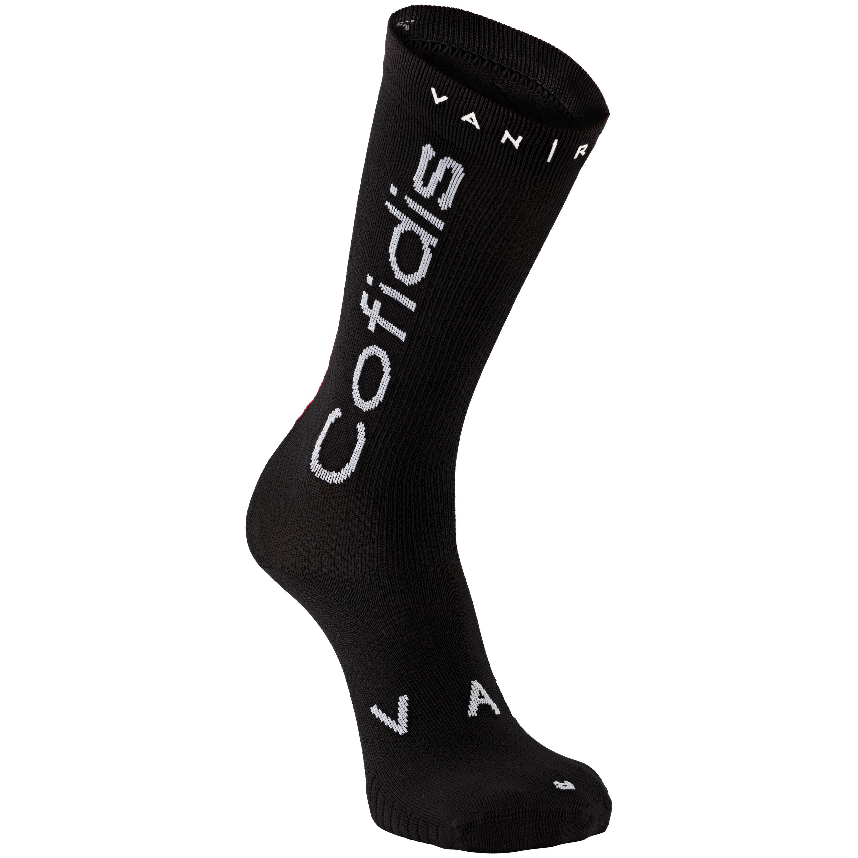 Cofidis Replica Road Cycling Socks - Black 1/3