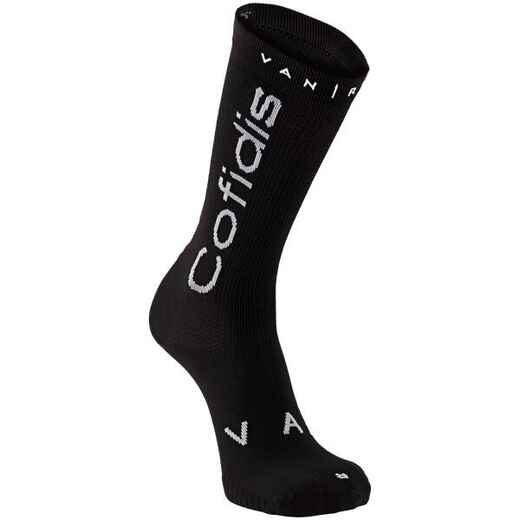 
      Ponožky na cestnú cyklistiku Replica Cofidis čierne
  
