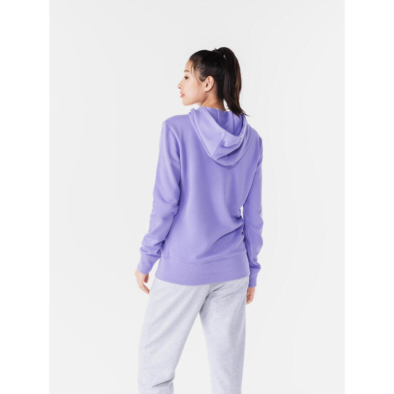 Women's Hoodie 500 Essentials - Purple