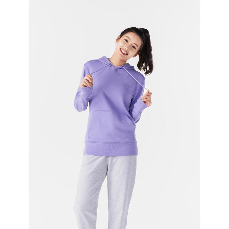 Women's Hoodie 500 Essentials - Purple