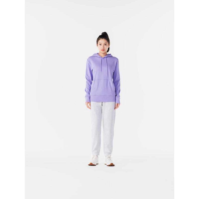 Women's Hoodie 500 Essentials - Purple