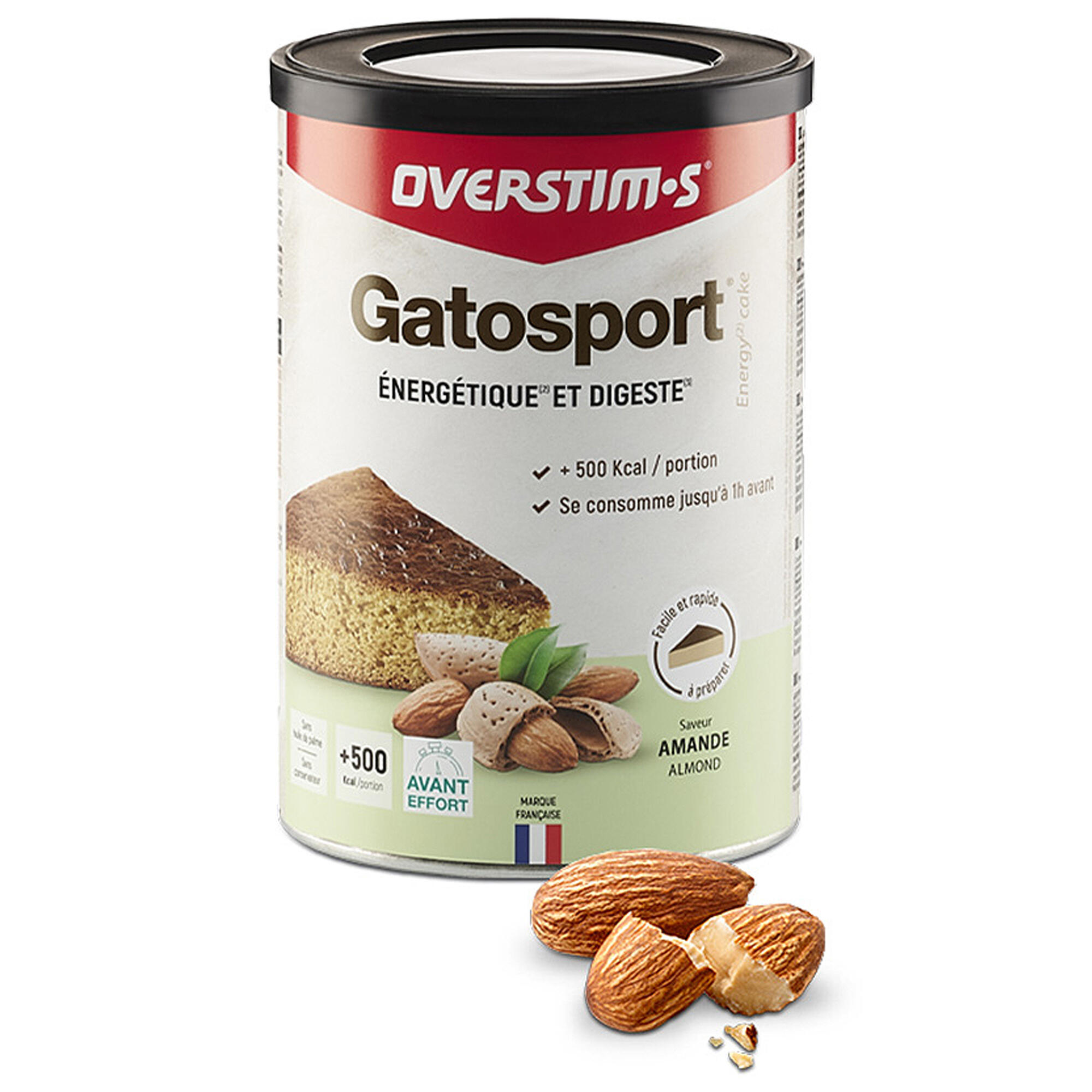 OVERSTIM.S Gatosport Mandel 400 g Overstims 