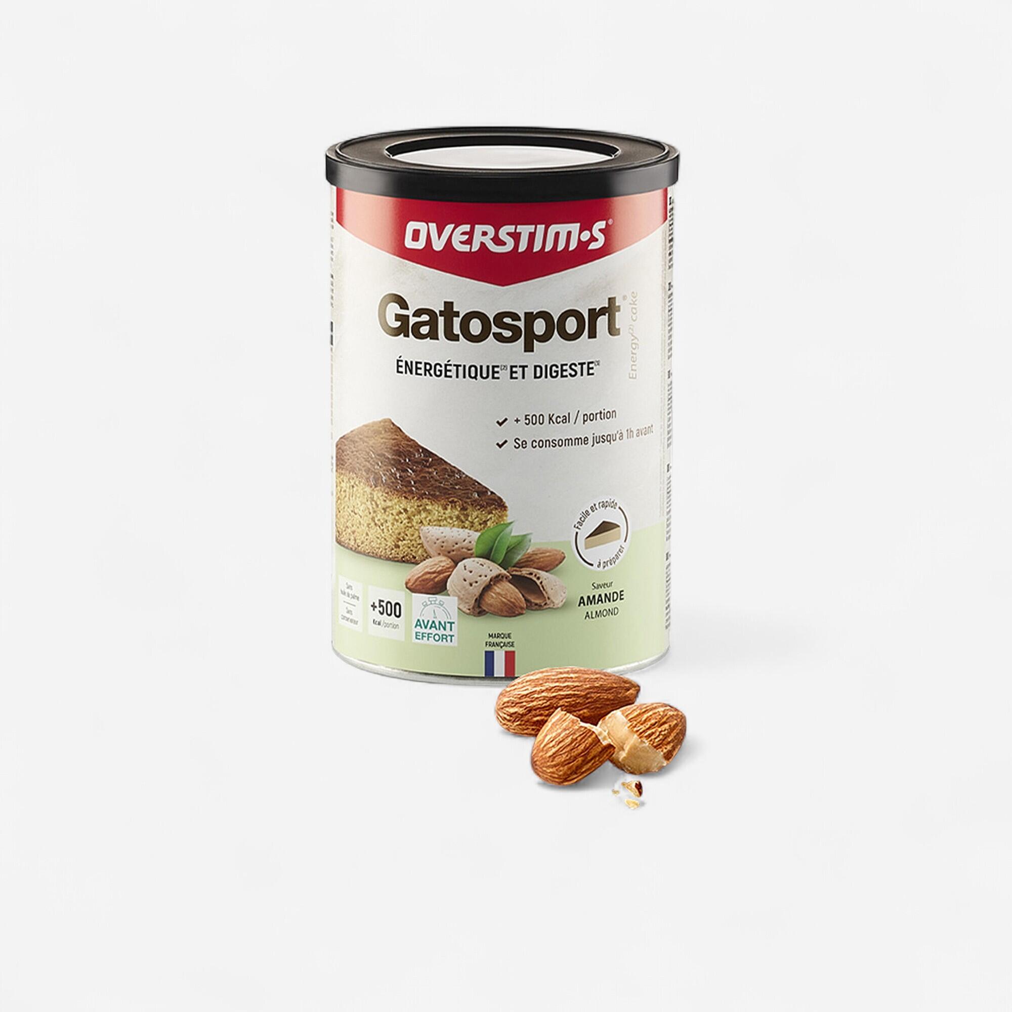 Prăjitură Gatosport Overstims migdale 400g