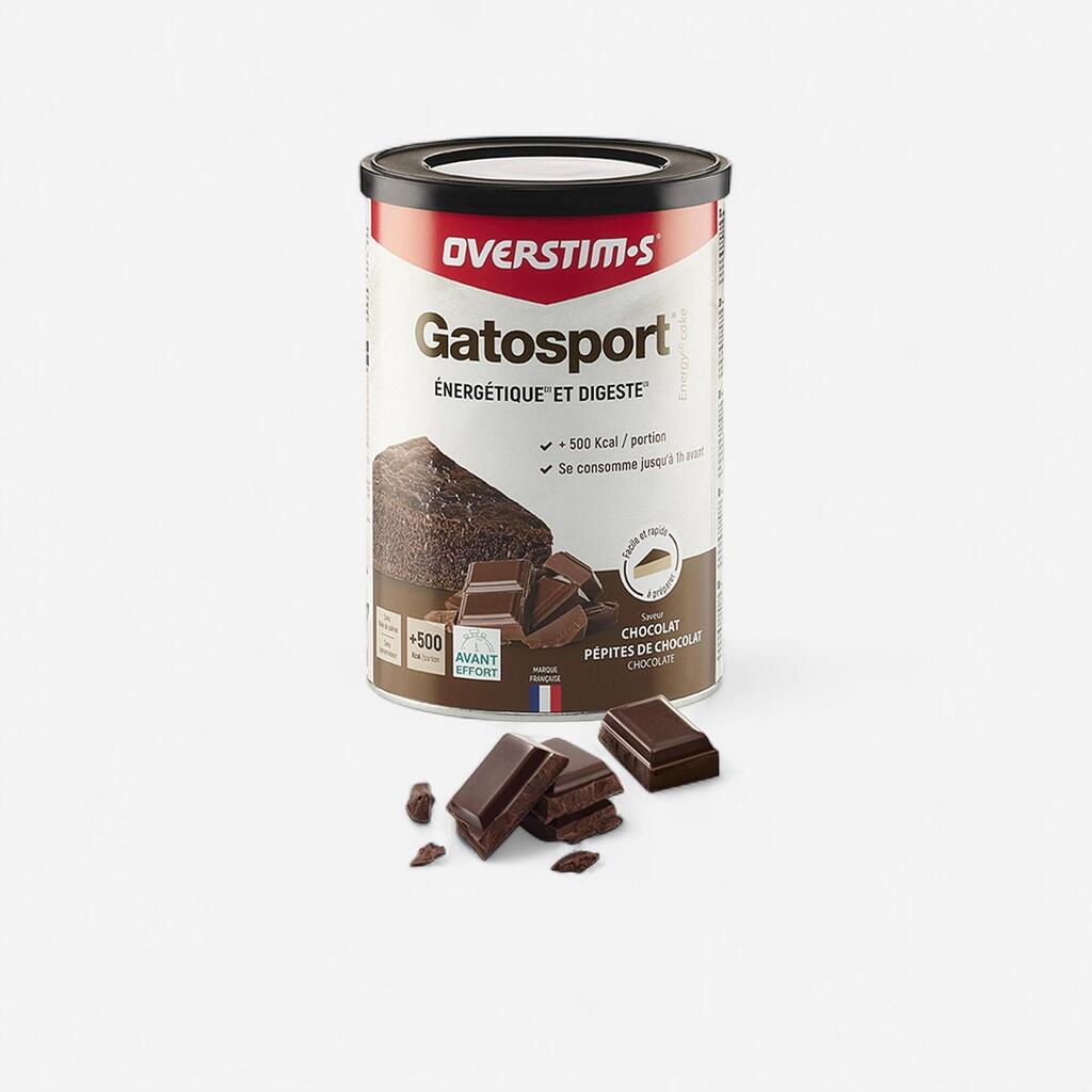 Pyragas „Gatosport“, šokolado skonio, 400 g