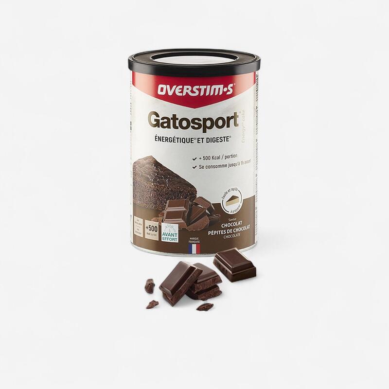 OVERSTIMS Gatosport Chocolat 400 g