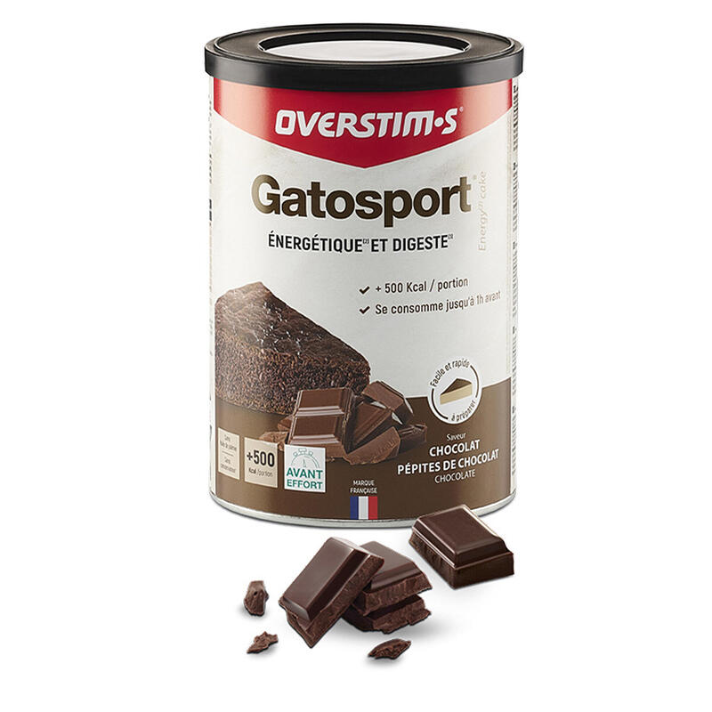 Overstims Gatosport Chocolate 400 g