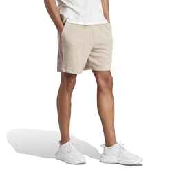 Men's Low-Impact Fitness Blended Shorts - Beige