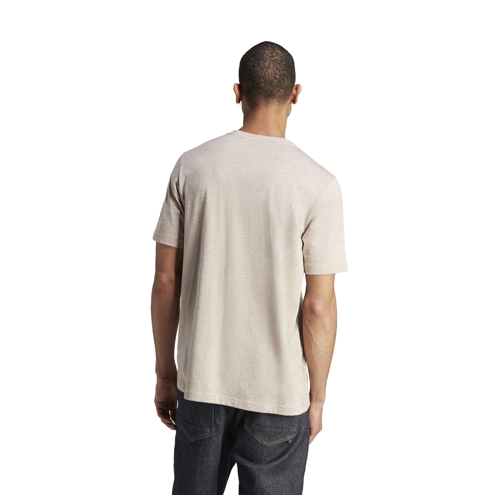 Camiseta Fitness Soft Training adidas Hombre Beis 2/8