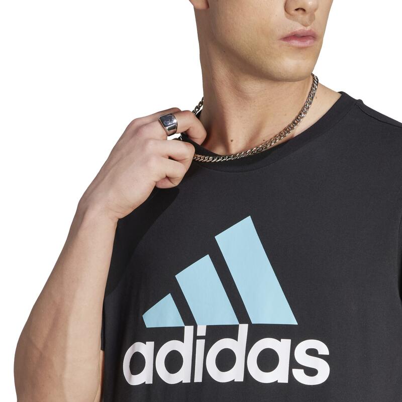 Camiseta Fitness Soft Training Adidas Hombre Negro