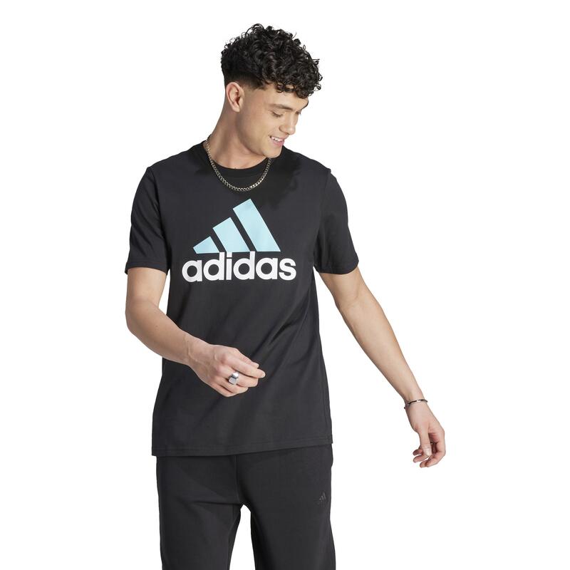 Camiseta Fitness Soft Training Adidas Hombre Negro