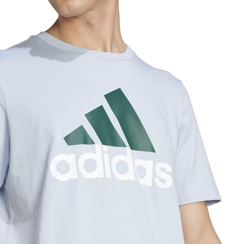 T-Shirt ADIDAS Fitness Soft Training Herren blau 