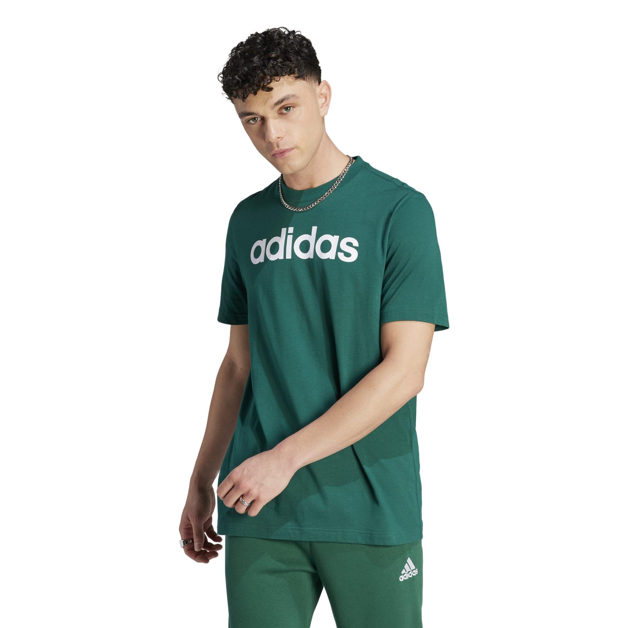 Men's Low-Impact Fitness T-Shirt - Green 1/7
