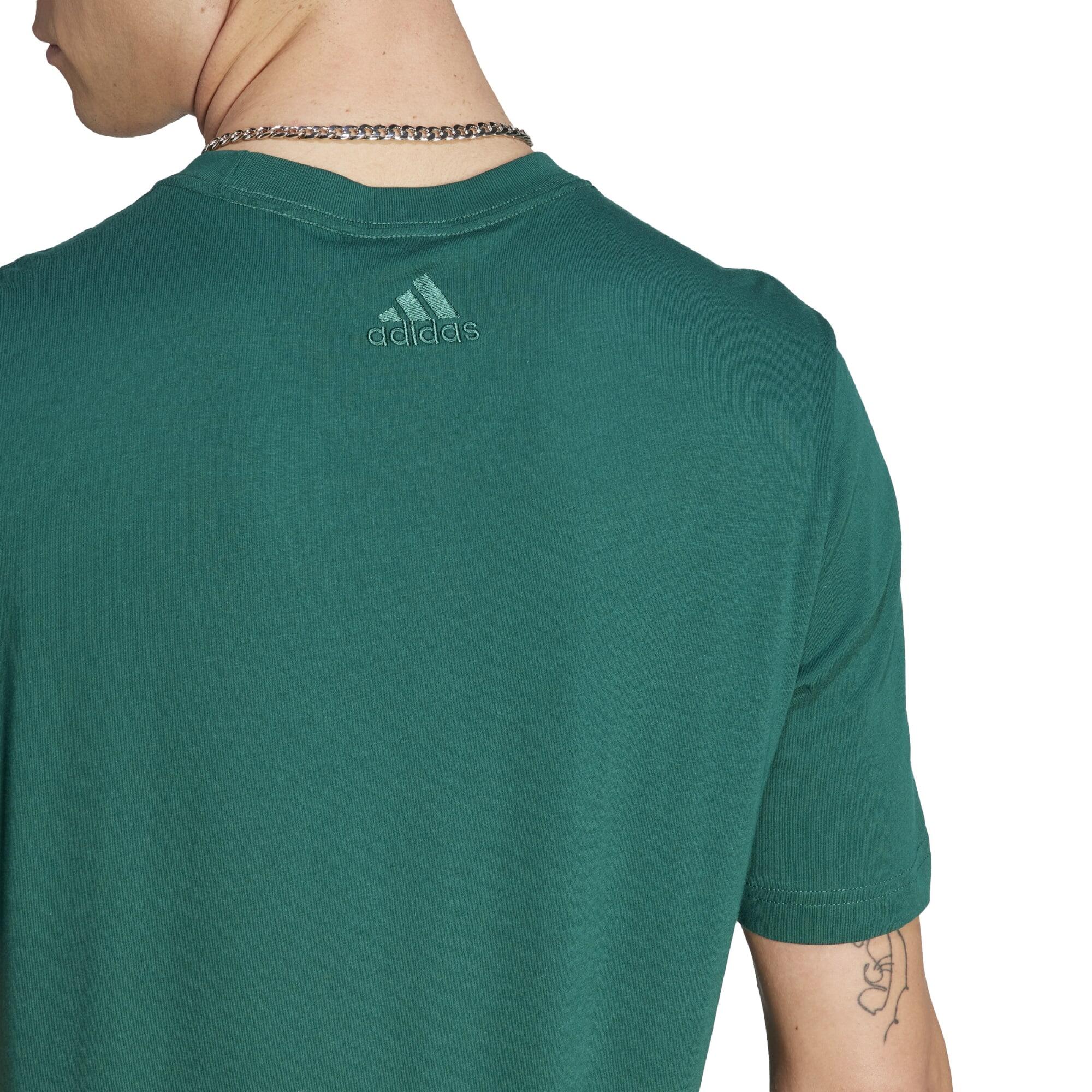 Men's Low-Impact Fitness T-Shirt - Green 5/7