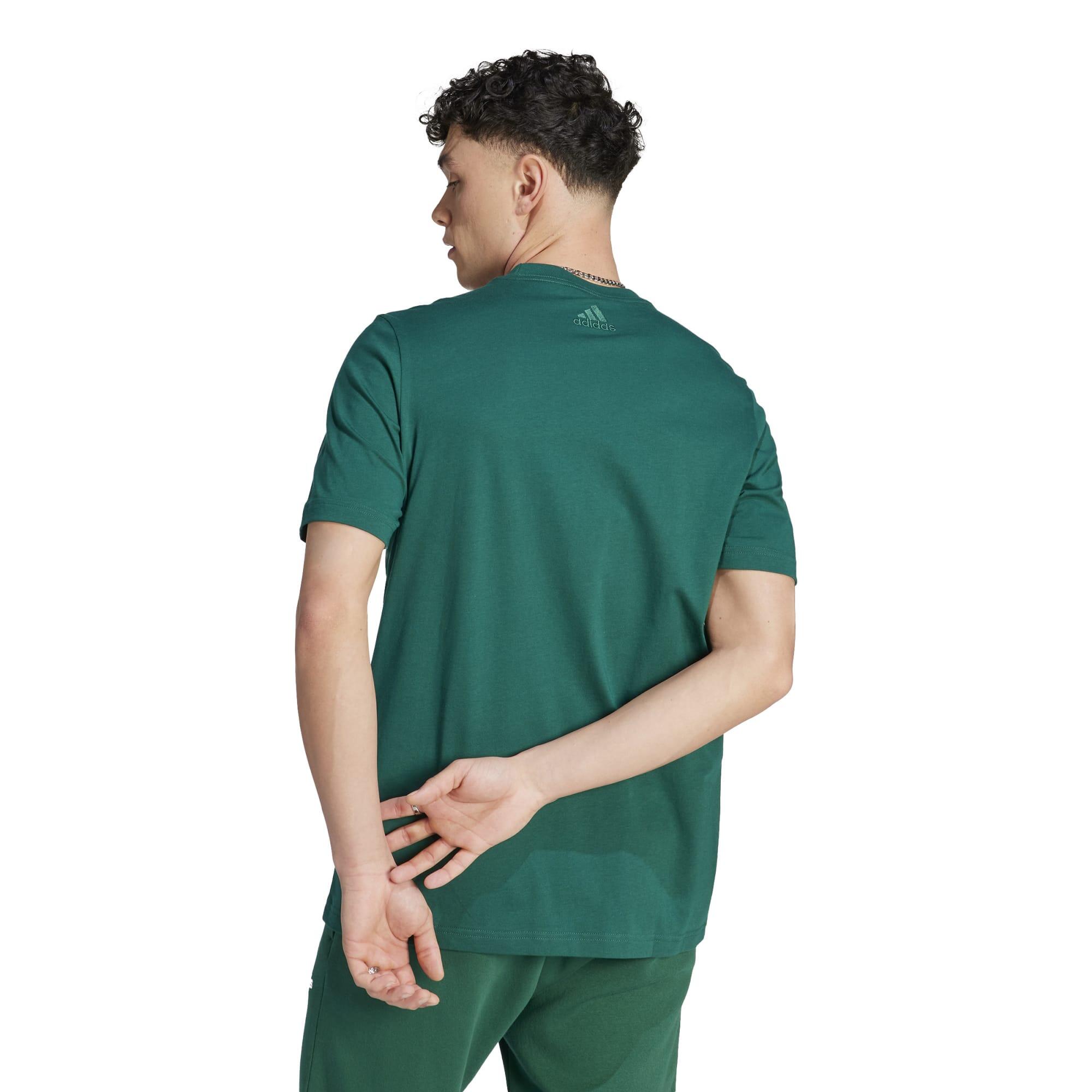 Men's Low-Impact Fitness T-Shirt - Green 3/7