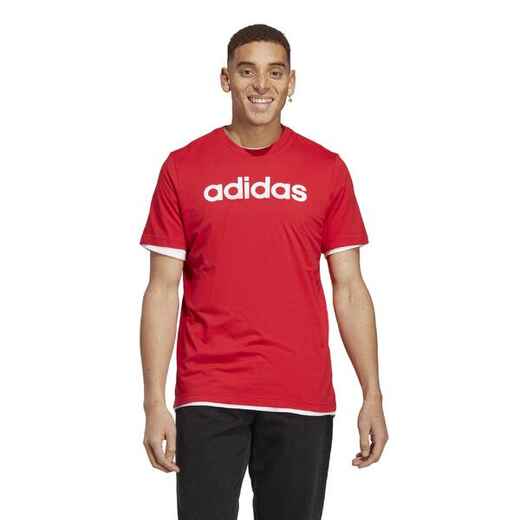 
      ADIDAS T-Shirt Herren - rot 
  