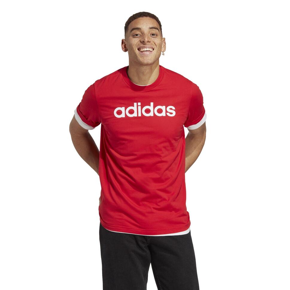 Koszulka z krótkim rękawem męska ADIDAS Gym & Pilates