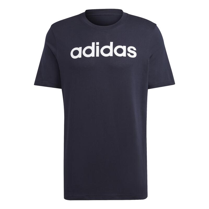 ADIDAS T-Shirt Herren - blau 