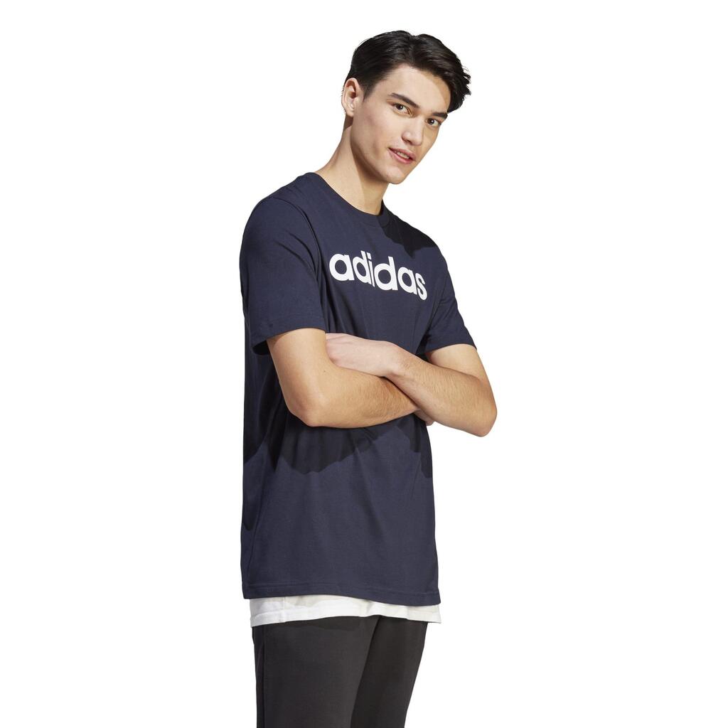 ADIDAS T-Shirt Herren - blau 