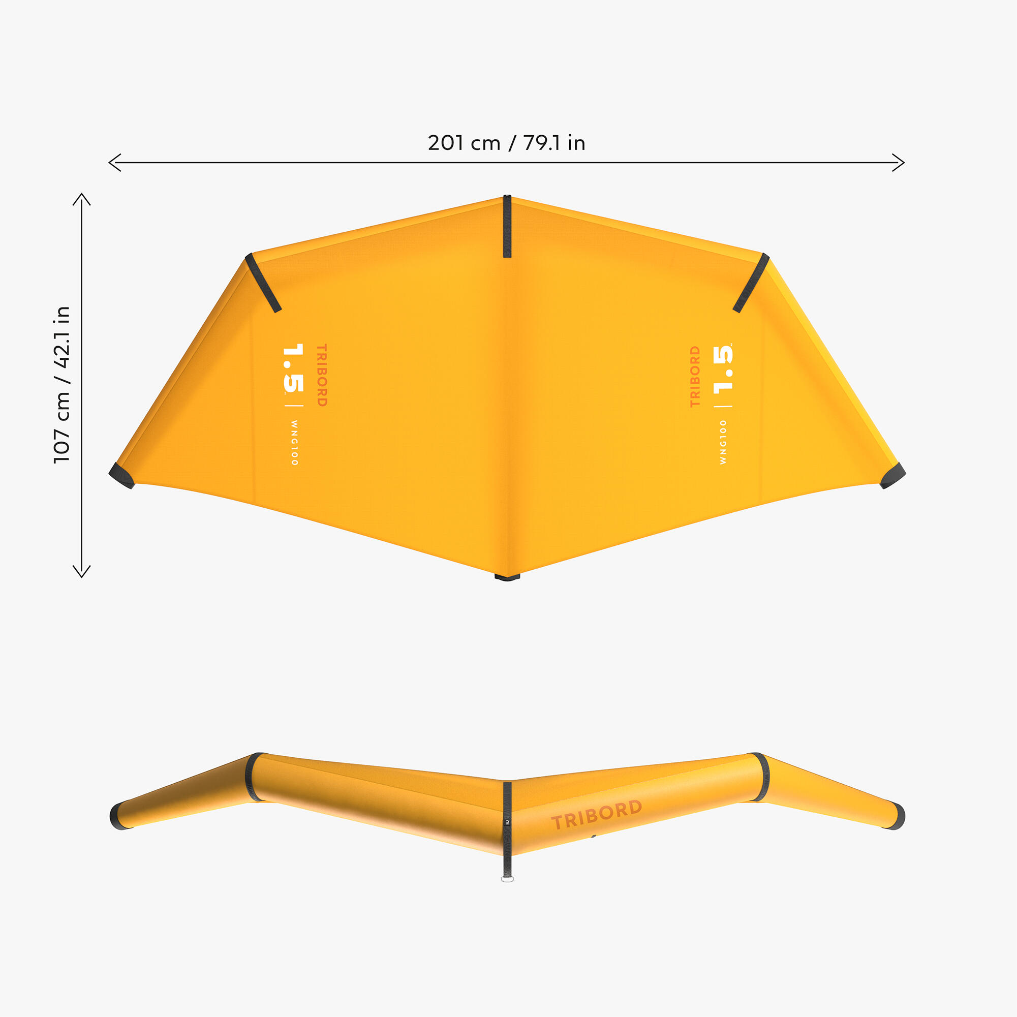 Wing Kite 1.5 m² - WNG 100 4/11
