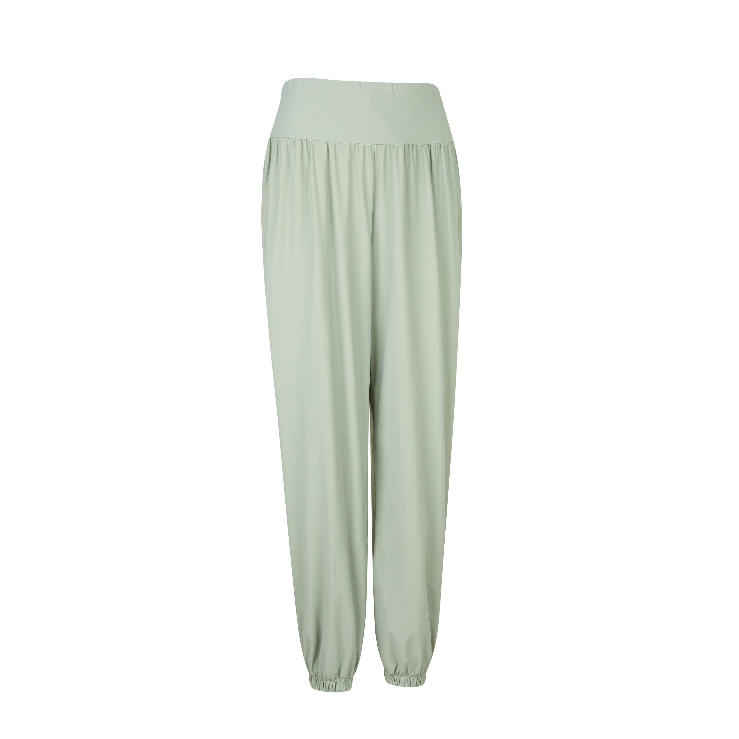 Soft Cotton Loose-fit Pant 520 SAGE GREEN -  5