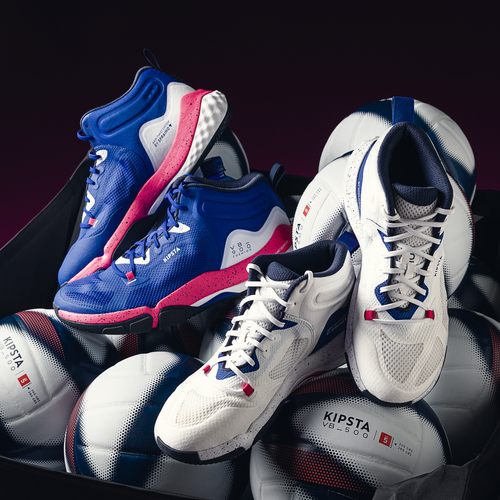 Innovation and technical partners our mix for a new volleyball shoe