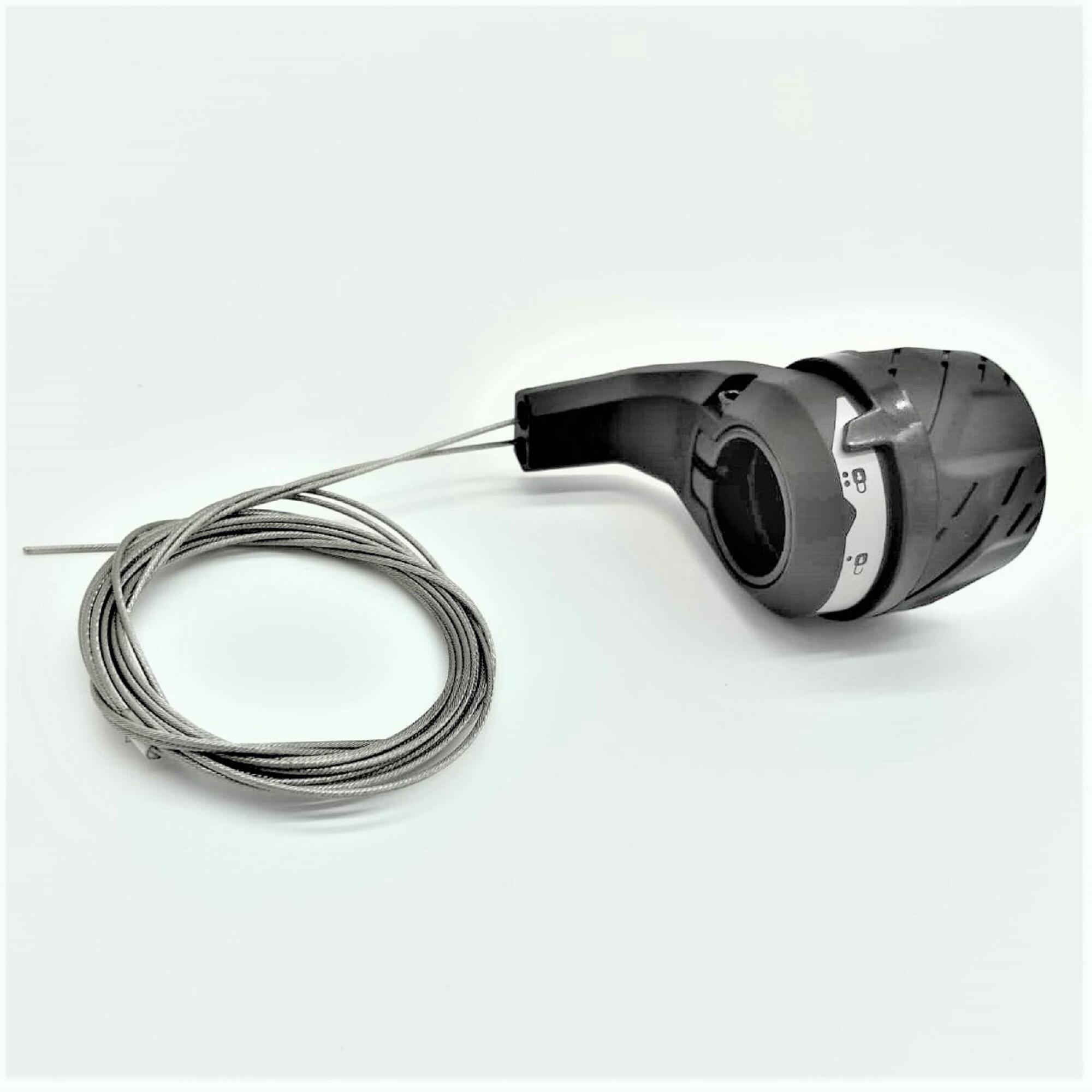 ROCKRIDER COMBOLOCK 2 STANDEN 2 TREKKABELS 10 MM VERSIE 2