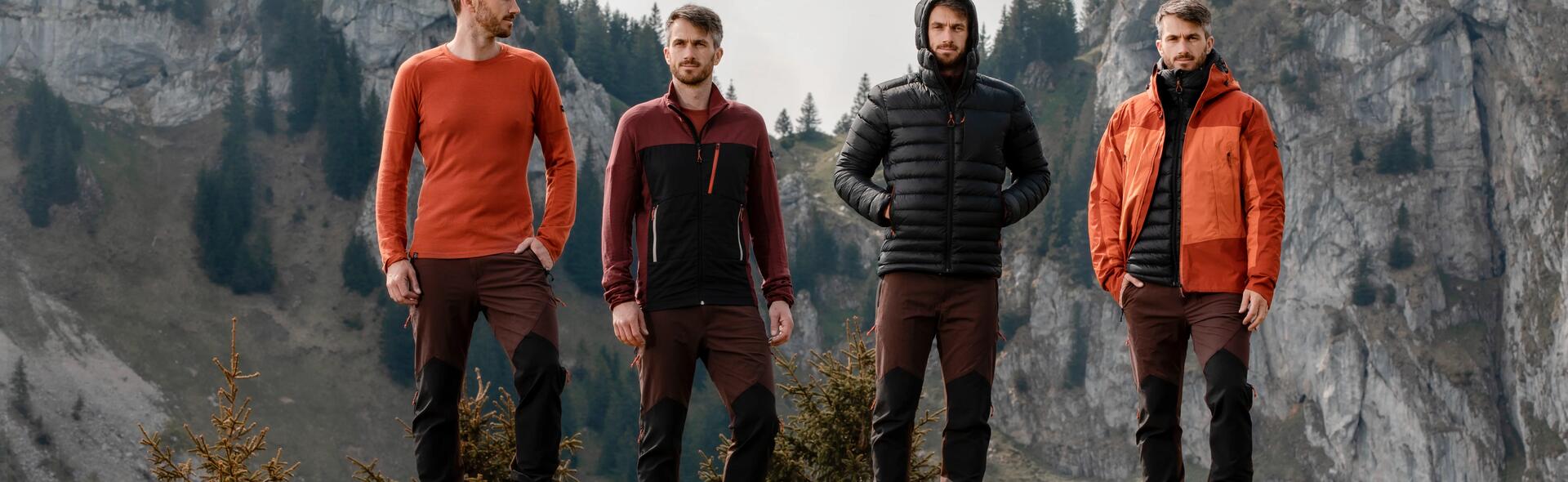 Quels vêtements prendre en trek ? Le système des 4 couches expliqué par des experts de la montagne.