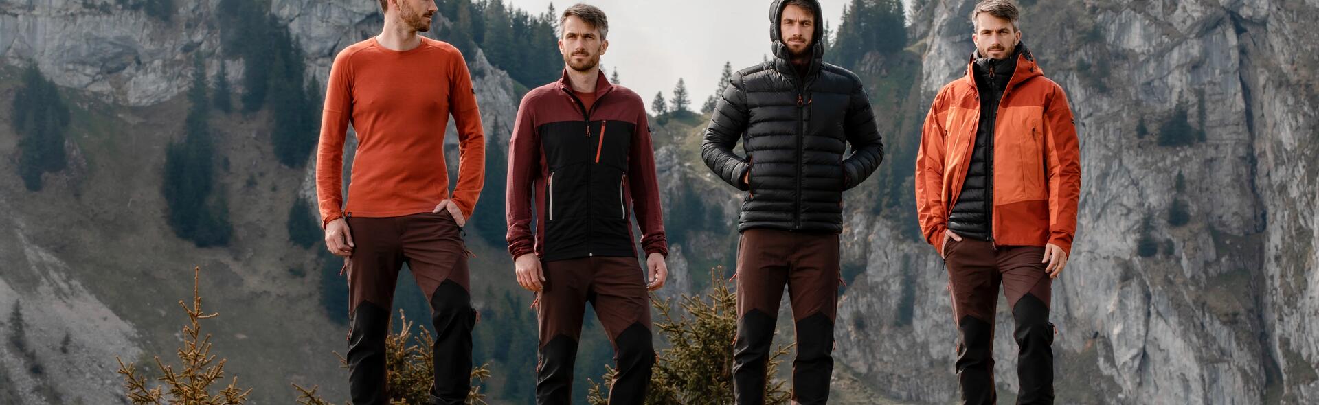 The clothes to wear for trekking The 4-layer system explained by mountain advanced specialists.