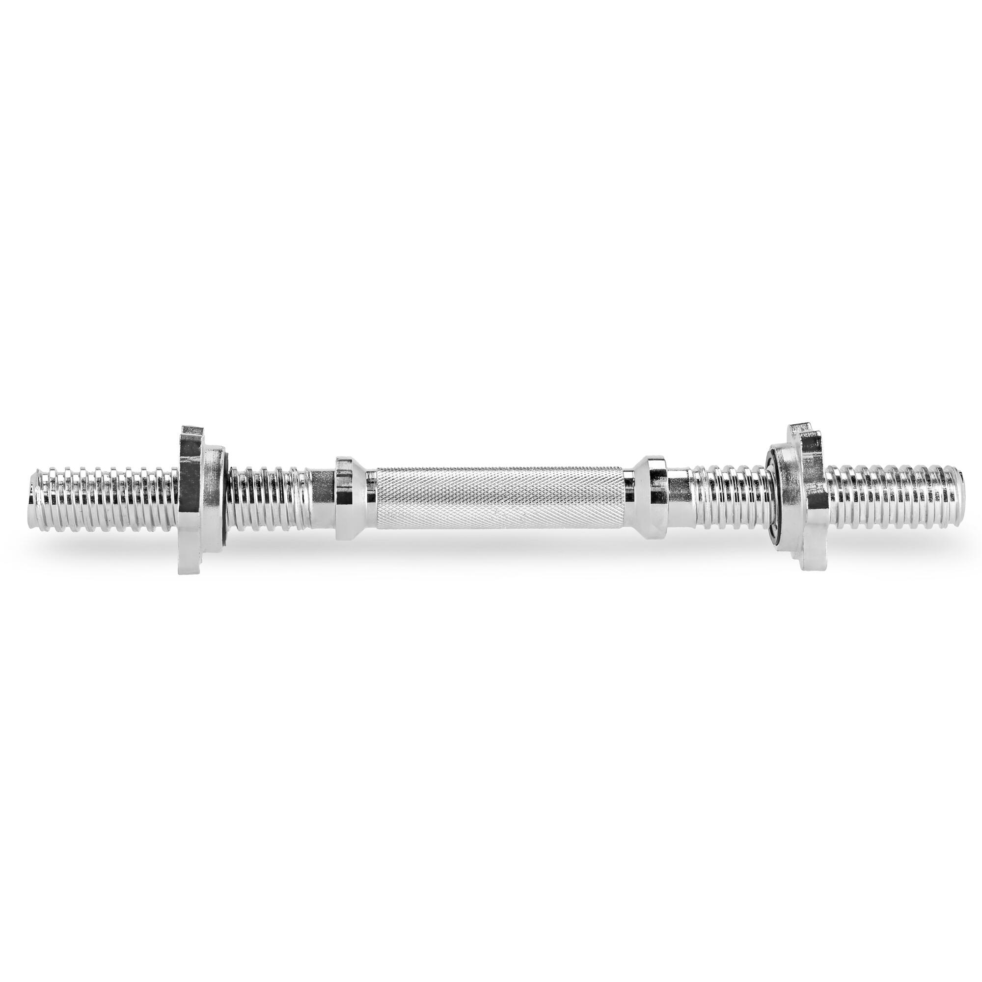 Gryf krótki gwintowany do treningu siłowego Spokey 40cm 2/5