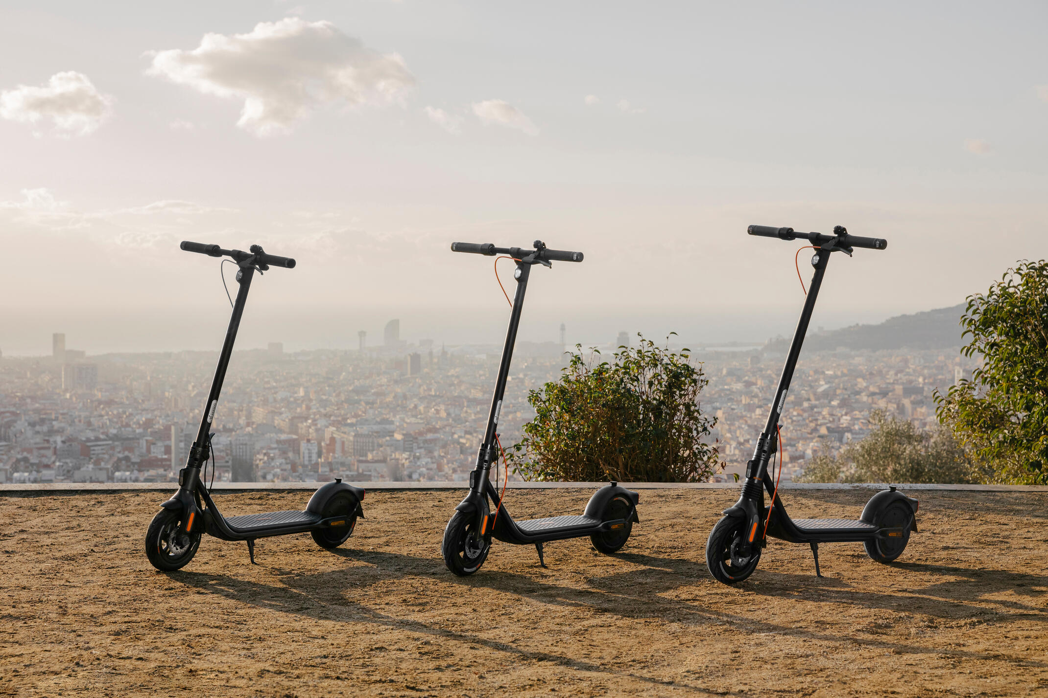 Patinetes vendidos por Decathlon
