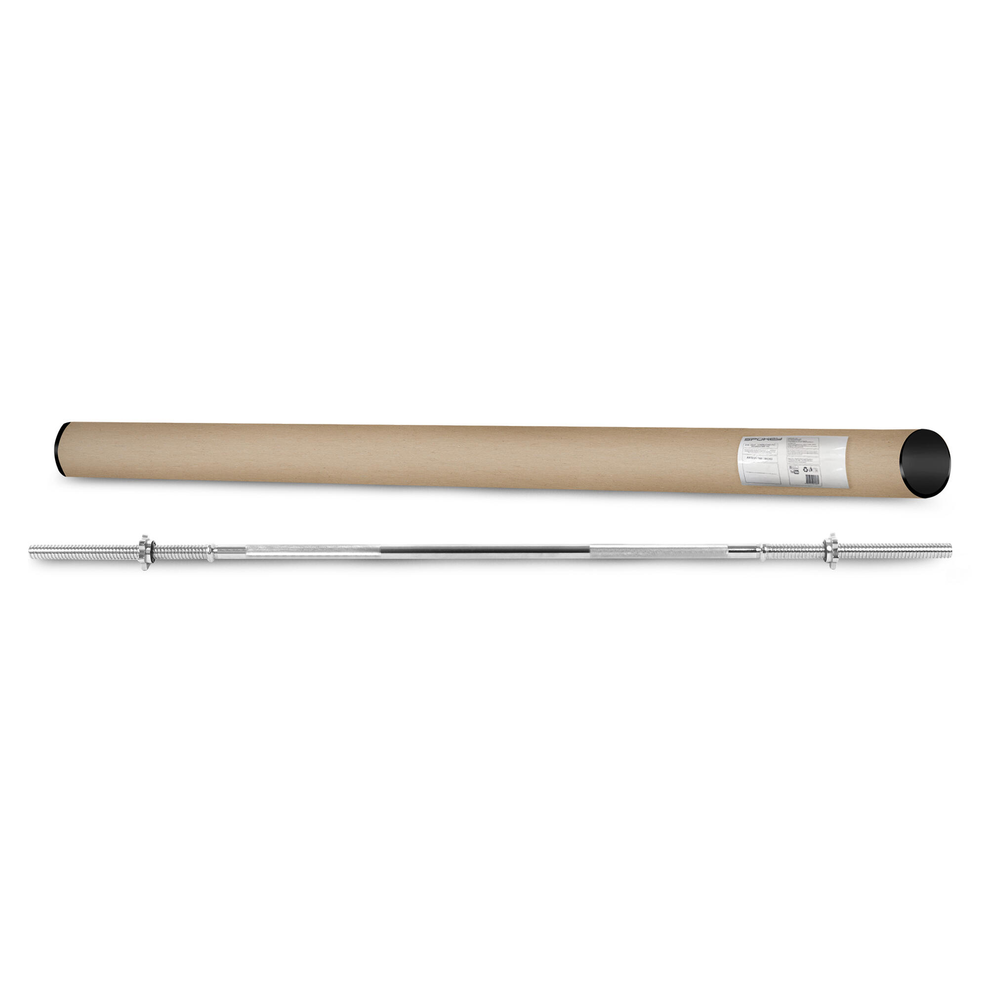 Gryf prosty gwintowany do treningu siłowego Spokey 150 cm 5/5
