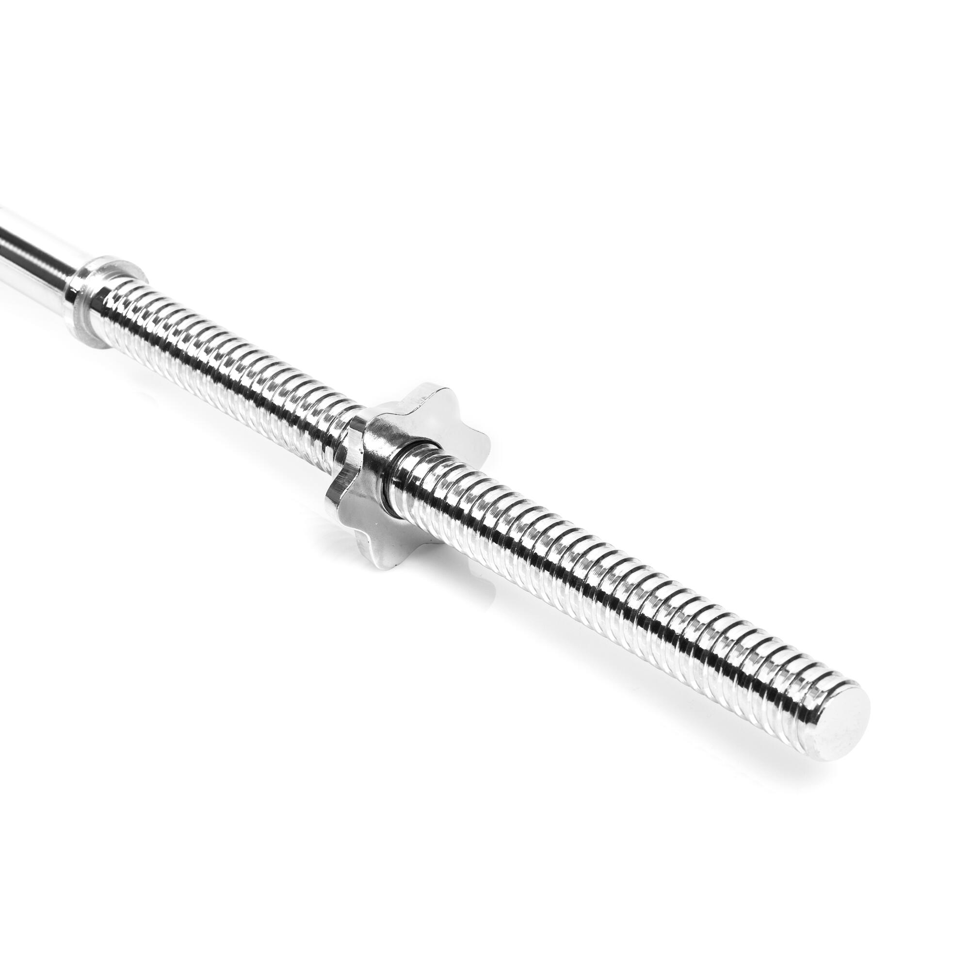 Gryf prosty gwintowany do treningu siłowego Spokey 150 cm 2/5
