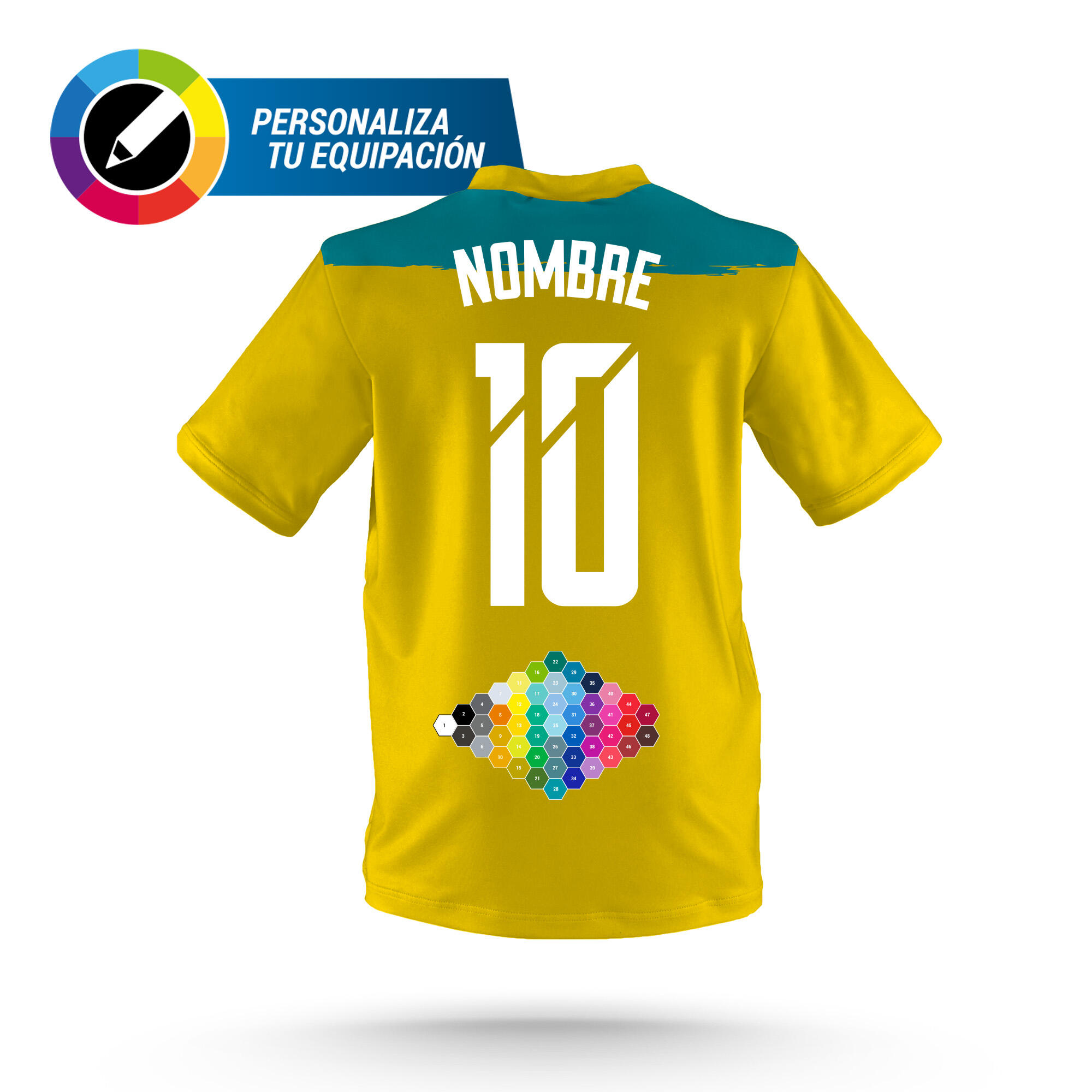 Camiseta personalizable FIRST adulto 2/3