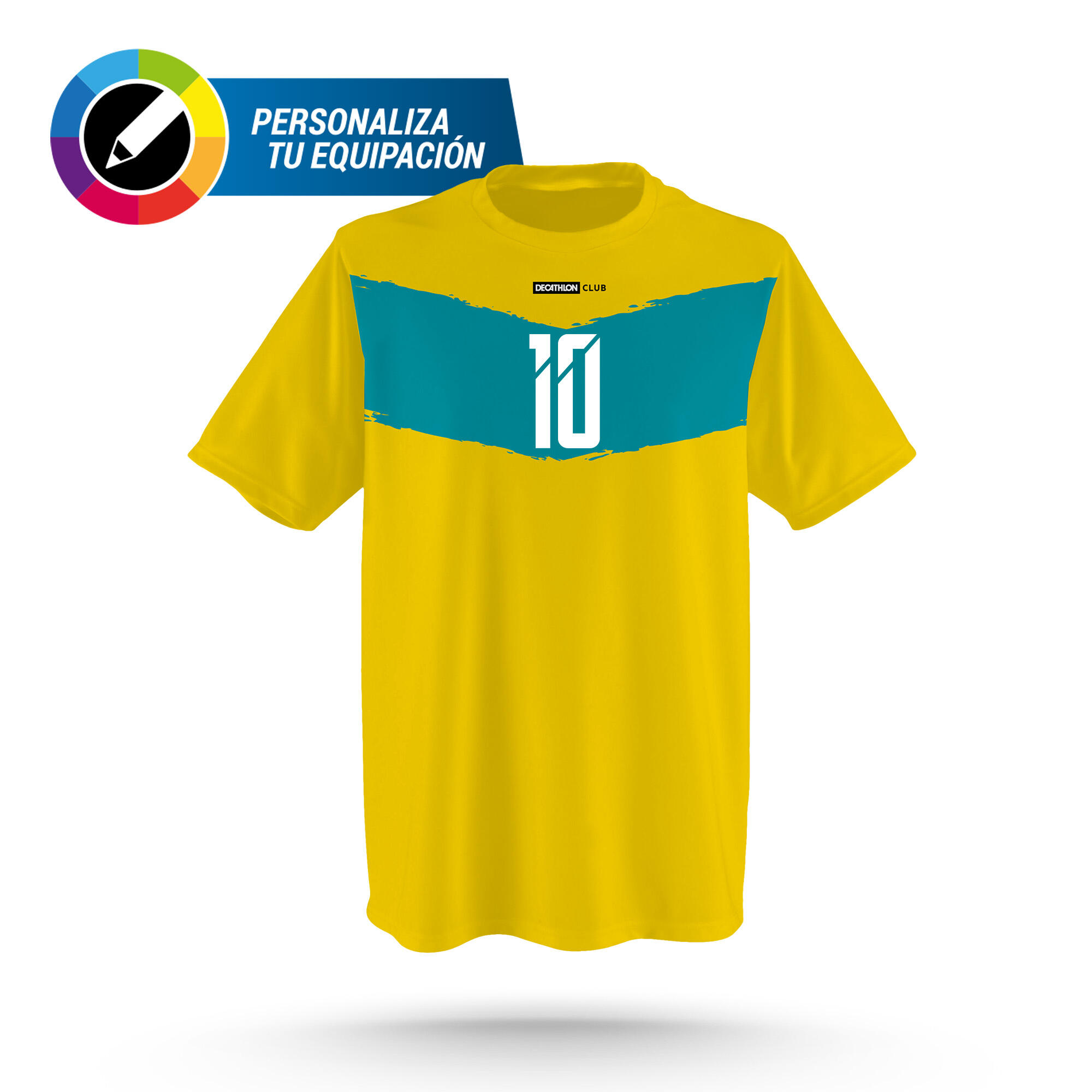 Camiseta personalizable FIRST adulto 1/3