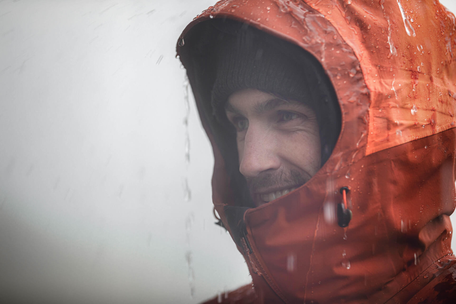 veste rando imperméable homme