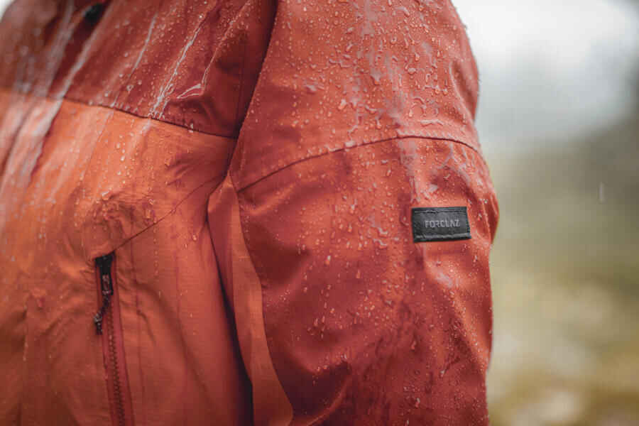 waterproof hiking jacket