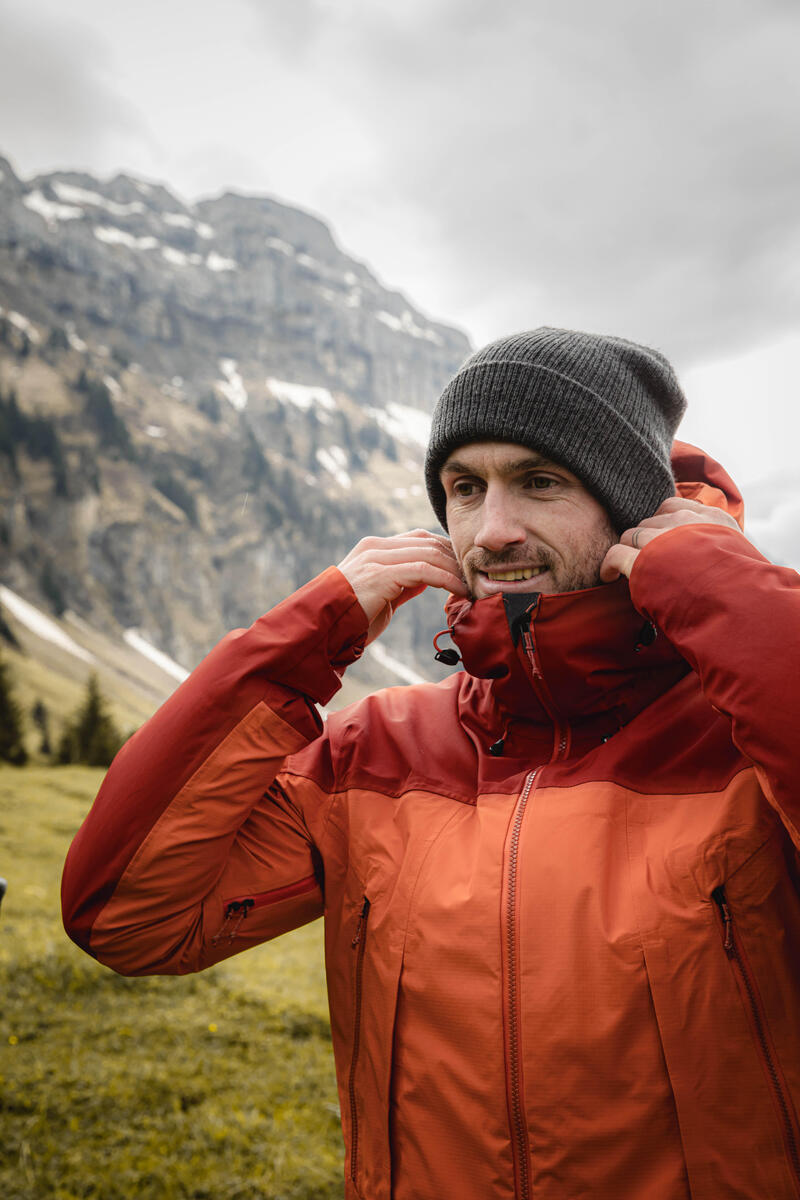 Capas de ropa montaña
