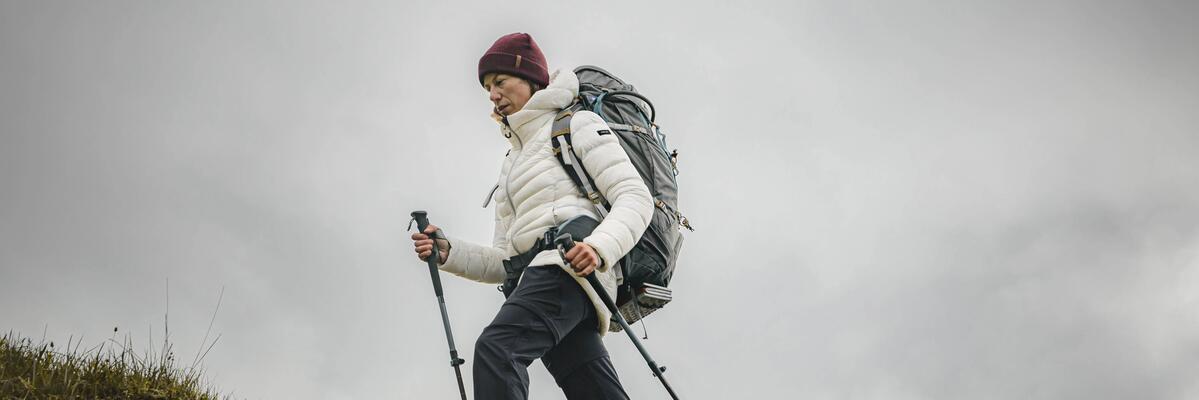 How to fix a feather down jacket clearance