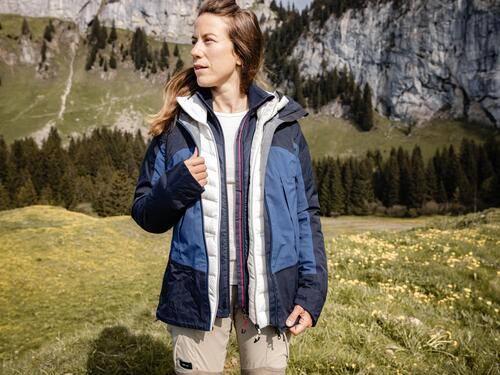 DOWN HOODY JKT MT500 W