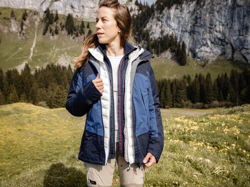 DOWN HOODY JKT MT500 W